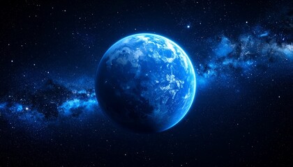 Fototapeta premium Earth, celestial, and space