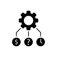 Icon a factors, isolated against a clean background.
