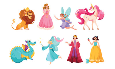 Discover a vibrant array of Colorful Fantasy Characters in a unique Pixel Art Style for all ages