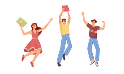 We celebrate the joy of youth through the magic of books and the happiness they bring us