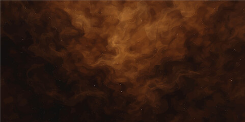 Vintage paper texture background with a fiery orange and red grunge flame design, evoking a hot, smoky explosion of color and dark artistic heat