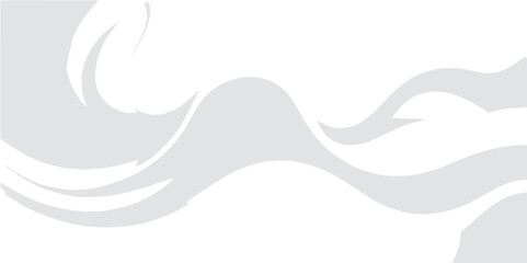 Black and white abstract vector illustration with creative curve lines for a stylish wallpaper design