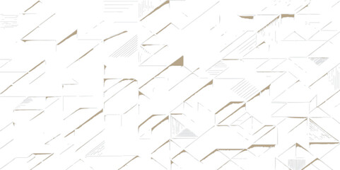Abstract background vector illustration featuring a seamless pattern of decorative lines, arrows, and stars, perfect for modern wallpaper design and artistic backdrops