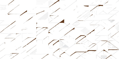 Seamless pattern of star and arrow matches on a white background, perfect for a business art decoration illustration or modern wallpaper design