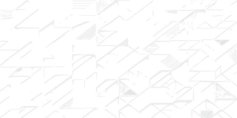 Abstract geometric vector illustration featuring a seamless pattern of lines and arrows, perfect for modern business and technology backdrops or stylish grunge wallpaper designs