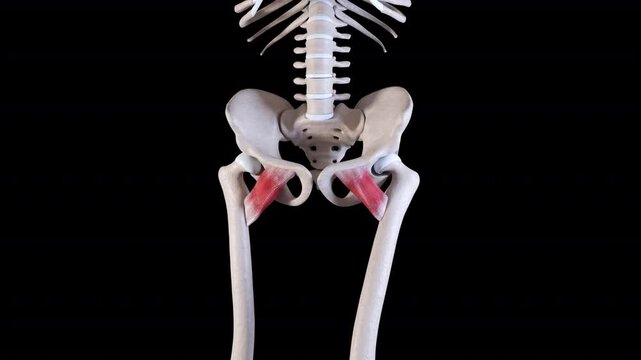 Pectineus Muscle Movement