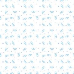 abstract blue background with bubbles