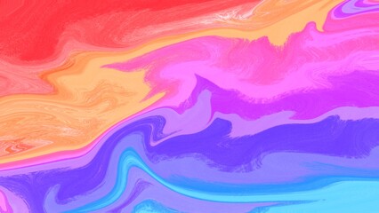 Liquid marble Multi colored paint illustration, Liquid Marble Texture, Wallpaper Background