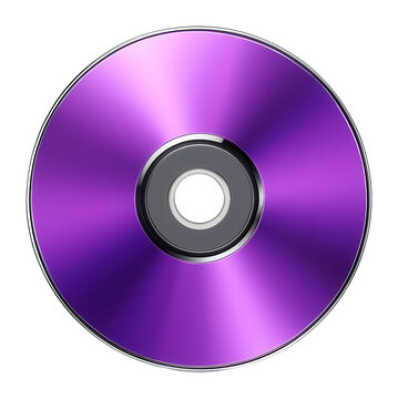 Rewritable DVD with a purple dye layer and 4