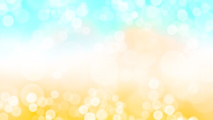 Blurred Light Bokeh Abstract Background, wallpaper background