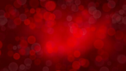 Blurred Light Red Bokeh Abstract Background, wallpaper background