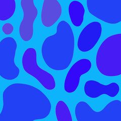 abstract blue background with bubbles