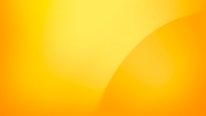 Bright Sunny Yellow Gradient. Soft Smooth Abstract Wave Texture