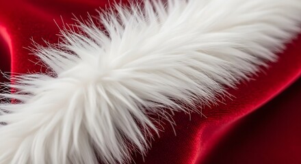 A cozy, comforting image showing materials used in holiday costumes and decor.
