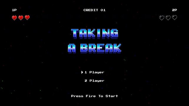 Streaming And Podcast Arcade Screen