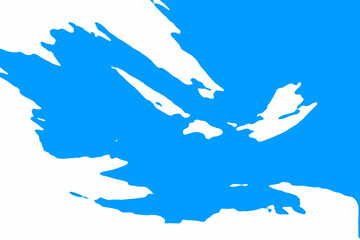 "An explosive abstract burst of vibrant colors and dynamic splashes, blending chaotic energy with artistic feline-inspired patterns and textures."

