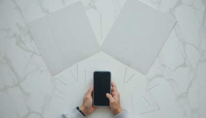 Obraz premium Effective Mobile Phone Management Strategies