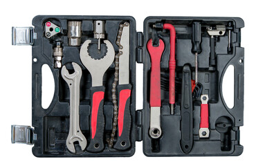 Set of bicycle tools, Tools Boxes service