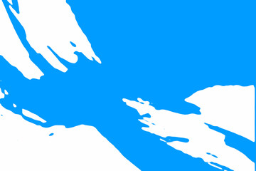 "An explosive abstract burst of vibrant colors and dynamic splashes, blending chaotic energy with artistic feline-inspired patterns and textures."

