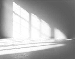 Realistic Window Shadow on Transparent Background