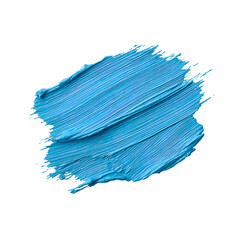 Blue brush stroke on a white background, a vibrant and textured design element isolated on white background or transparent background png cut out 66679233 1
