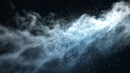 Dynamic Ambiance: Smoke & Light Backgrounds for Product Showcase
