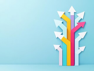 Business decision concept