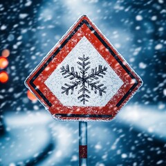 https://s.mj.run/bi7lJv8SHvU A warning sign with a snowflake in the middle and a snowy background behind it --v 6.1 Job ID: 4204b322-7d13-4b92-a33f-00fea2f4c096