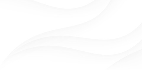 Luxury abstract texture white background with soft and beautiful waves.vector eps10