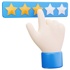 Rating with Three Stars