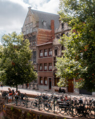 Architecture photography in the streets of Mechelen, Belgium