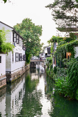 Fototapeta premium 蘇州・平江路歴史地区