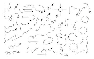Thin Line Vector Elements – Minimal Abstract Shapes