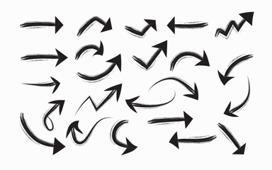 Grunge Hand-Drawn Lines &ndash; Abstract Marker Strokes