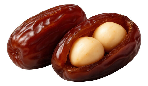 Hazelnut baklava bars with rectangular form and a subtle dusting of ground nuts.