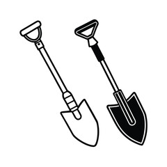 gardening trowel tools set for planting and diggin