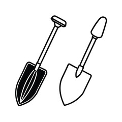 gardening trowel tools set for planting and diggin