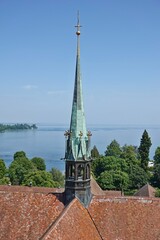 Konstanz - Türmchen der Margaretenkapelle