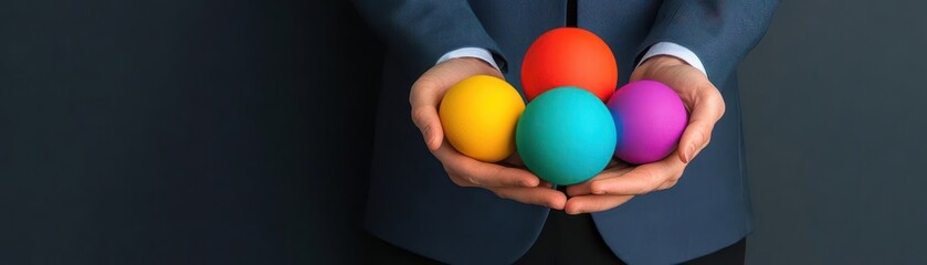 Business executive advocating for diversity and inclusion in the workplace