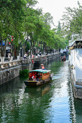 Naklejka premium 蘇州・平江路歴史地区