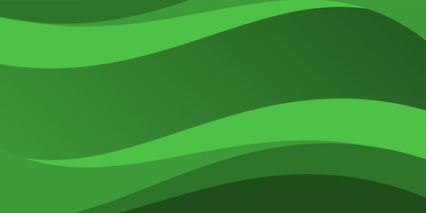 Abstract green curve background. Can be used covers, banners, wallpapers, flyers, brochures, books, print media, cards, web backgrounds. vector