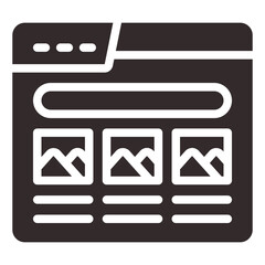 webpage icon