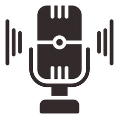 microphone icon