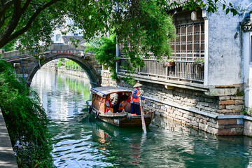 蘇州・平江路歴史地区 © Nicholisa