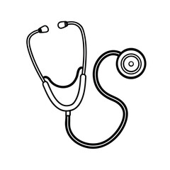 stethoscope medical equipment health check tool
