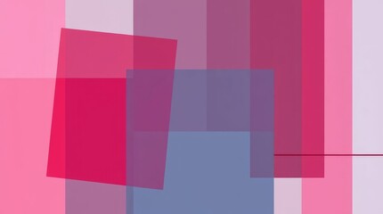 Geometric Elegance: A captivating array of intersecting shapes in harmonious hues, a visual symphony of abstraction and color, evoking a sense of artistic intrigue.