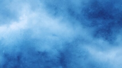 Cloudy azure dreams swirl abstractly, evoking serenity and mystery; perfect for Lunar New Year introspections or water-inspired meditation spaces