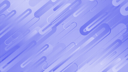 Blue color multiple shapes geometrical background, futuristic business background