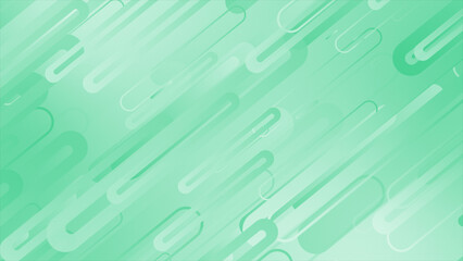 Turquoise color multiple shapes geometrical background, futuristic business background