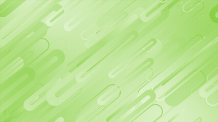 Lime green color multiple shapes geometrical background, futuristic business background